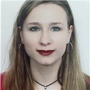 Studentessa di chimica farmaceutica